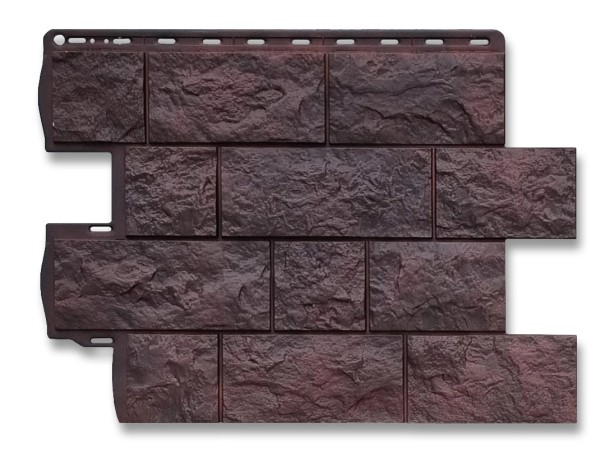 Фасадная панель Туф ливанский купить в Аксае