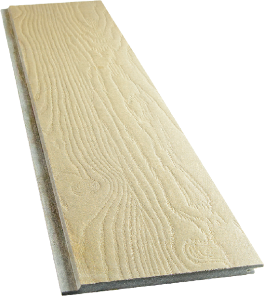 Фиброцементный сайдинг SidWood с фактурой под дерево W-135 Клик купить в Аксае