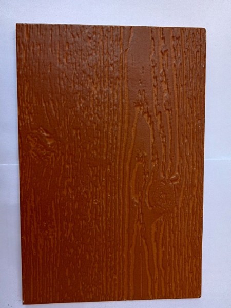 Фиброцементный сайдинг Latonit Красное дерево (RAL 8001/8008) купить в Аксае