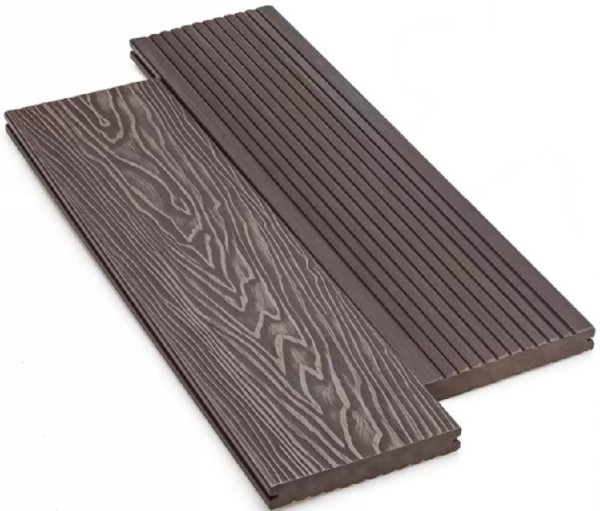 Террасная доска ДПК Deckart Monolit 3D Венге купить в Аксае