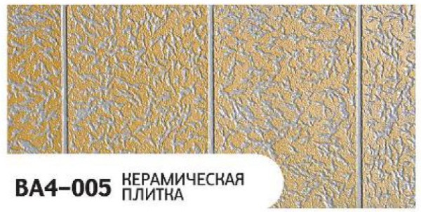 Фасадная панель Zodiac Керамическая плитка BA4-005 купить в Аксае