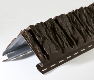 Наружный угол Декоративный коричневый купить в Аксае