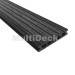 Террасная доска из ДПК MultiDeck Pro  Черный бархат купить в Аксае
