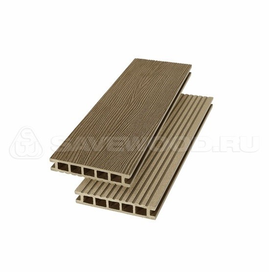 Террасная доска из ДПК SW Ornus радиальный распил тик купить в Аксае
