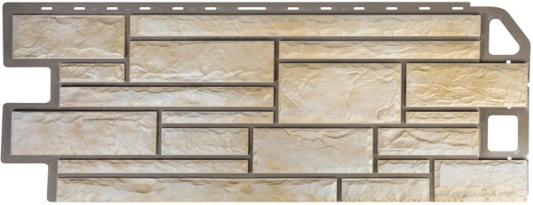 Цокольный сайдинг альта-профиль - коллекция "камень", песчаник купить в Аксае