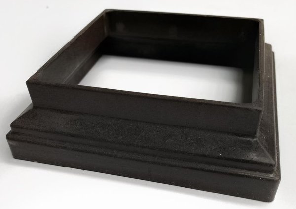 Декоративная рамка на столб Дерево Пласт купить в Аксае