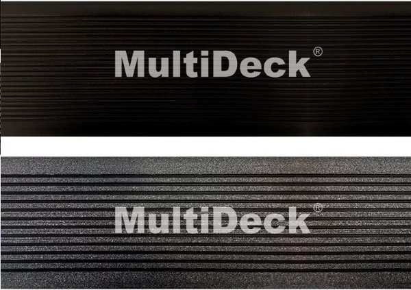 Террасная доска из ДПК MultiDeck  Черный бархат купить в Аксае