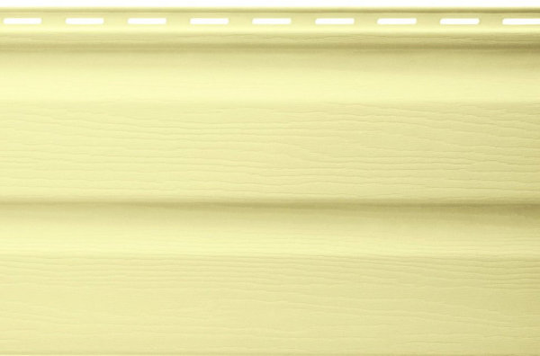 Виниловый сайдинг Альта Классика, 3.66м лимонный купить в Аксае