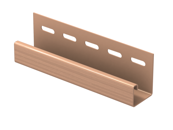 J-планка Ю-пласт Классика розовая купить в Аксае