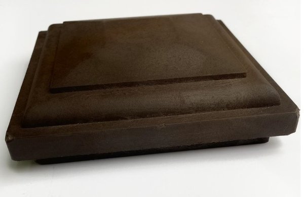 Крышка на столб Дерево Пласт купить в Аксае