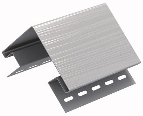 Наружный угол Ю-пласт серый купить в Аксае