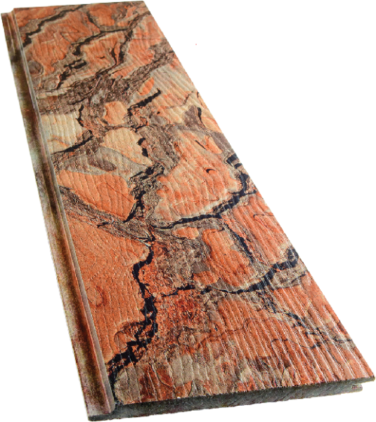 Фиброцементный сайдинг SidWood с фактурой под дерево W-138 Клик купить в Аксае