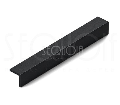 Уголок завершающий террасный SEQUOIA BLACK купить в Аксае