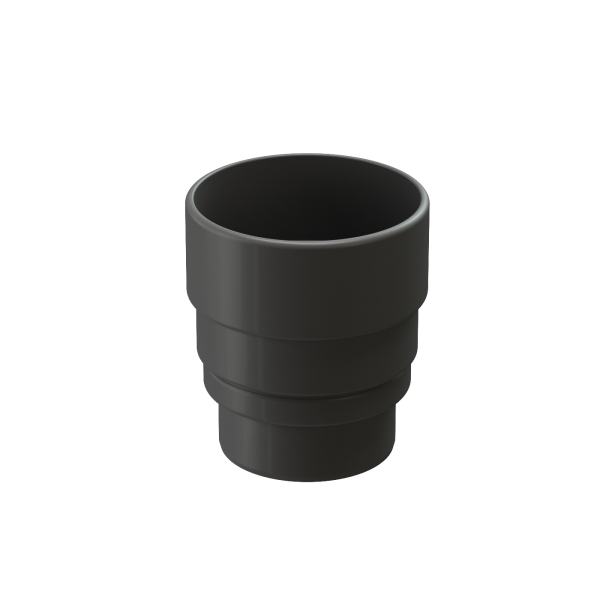 Муфта-Переходник Docke Lux ПВХ - Графит купить в Аксае
