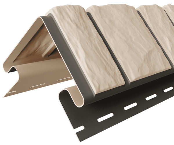 Угол наружный «Брусчатка Доломит», Орех купить в Аксае