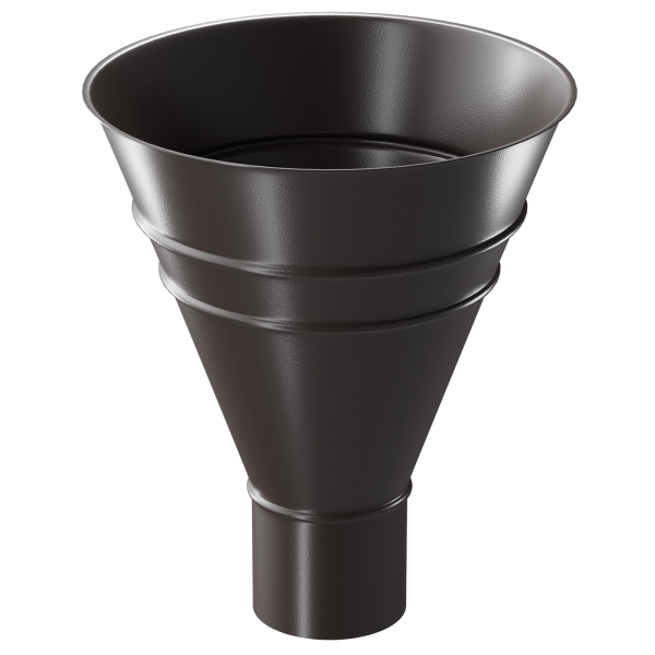 Воронка водосборная Döcke STAL PREMIUM, Шоколад купить в Аксае