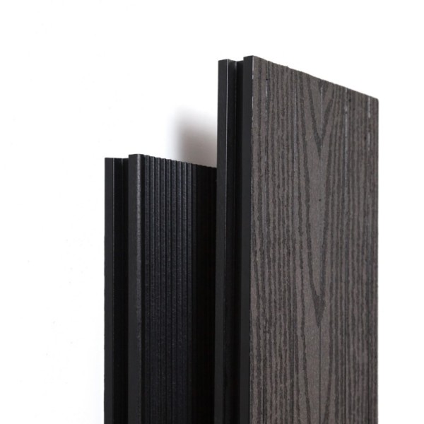 Террасная доска Ecodecking Техно плюс Графит купить в Аксае