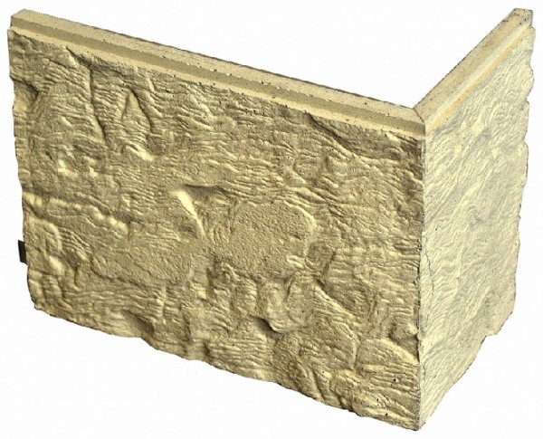 Угловой элемент Кирисс Фасад Песчаник купить в Аксае