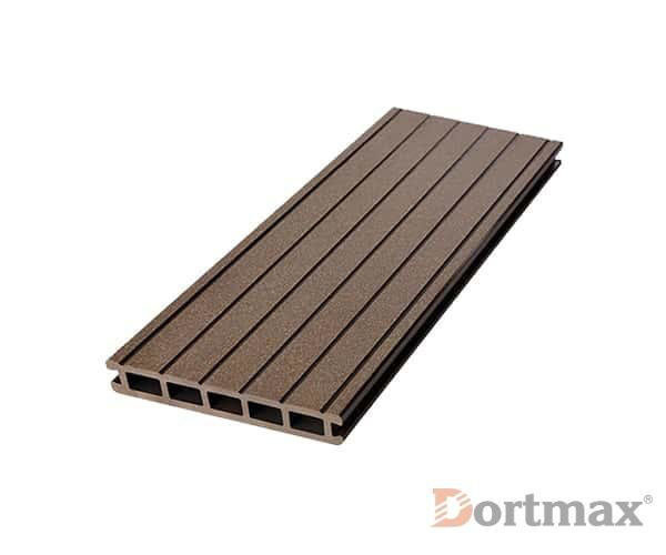 Террасная доска из ДПК SOUL PLUS Коричневый купить в Аксае