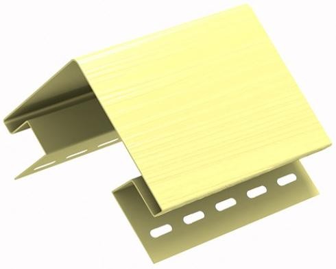 Наружный угол Ю-пласт кремовый купить в Аксае