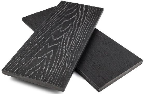 Заборная доска ДПК полнотелая NanoWood Антрацит купить в Аксае