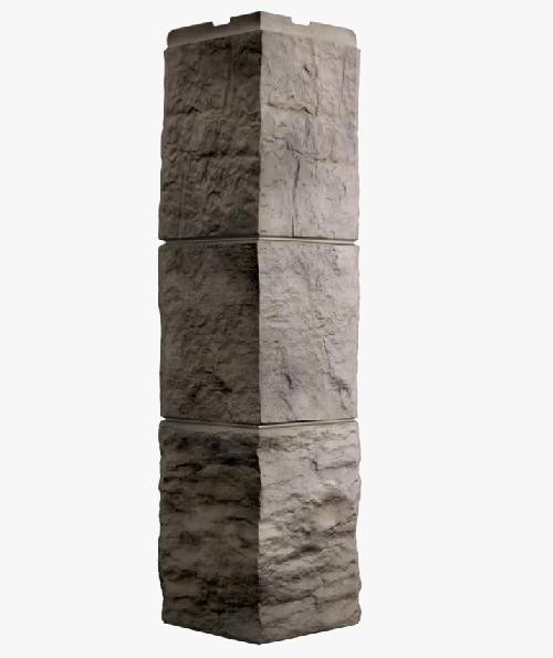 Угол наружный FineBer Блок, Бежево-коричневый купить в Аксае