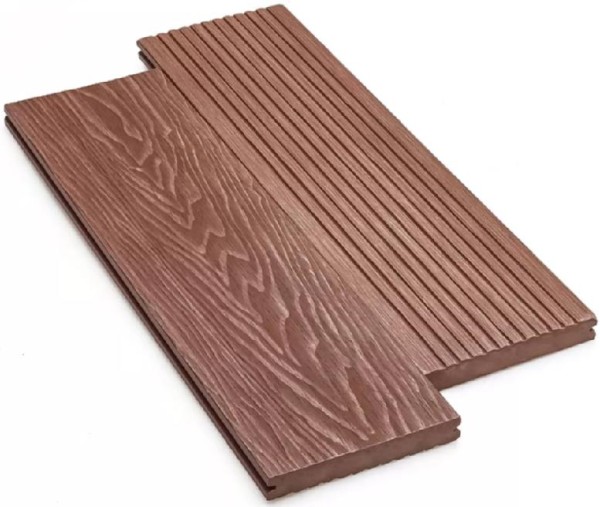 Террасная доска ДПК Deckart Monolit 3D Тик купить в Аксае