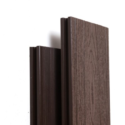 Террасная доска Ecodecking Техно плюс Шоколад