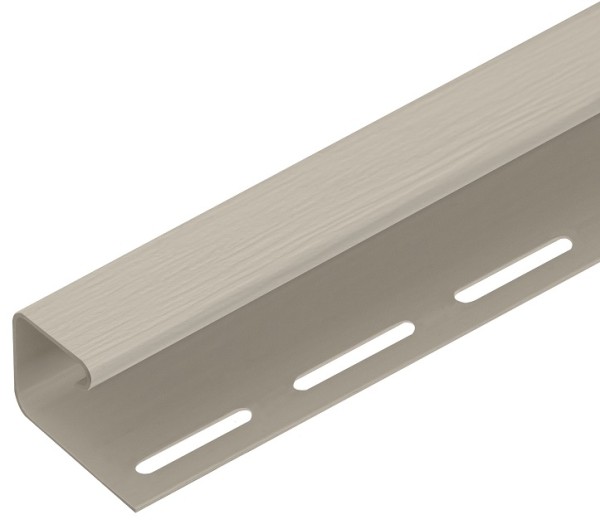 J-профиль TECOS 3,05м БЕЖЕВЫЙ купить в Аксае