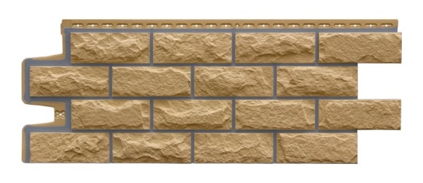 ФП Grand Line Камень Колотый премиум Песочный (горчичный) купить в Аксае