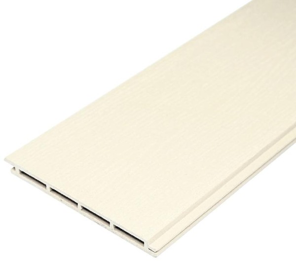 Фасадная доска из ДПК Faynag Palma Bagnato - Слоновая кость купить в Аксае