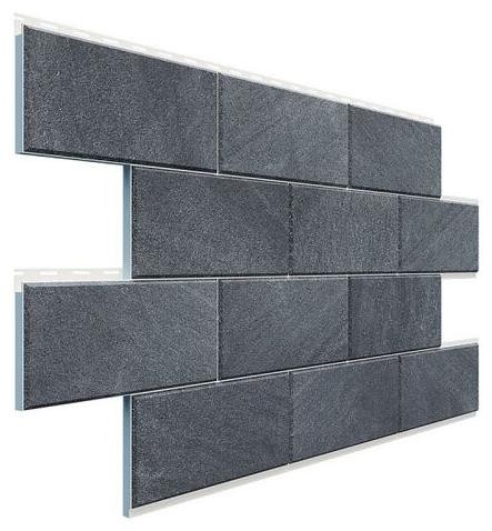 Фасадная термопанель Доломит Дагестанский камень Графит купить в Аксае