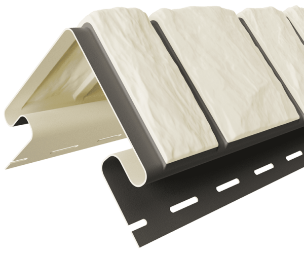 Угол наружный «Брусчатка Доломит», Слоновая кость купить в Аксае