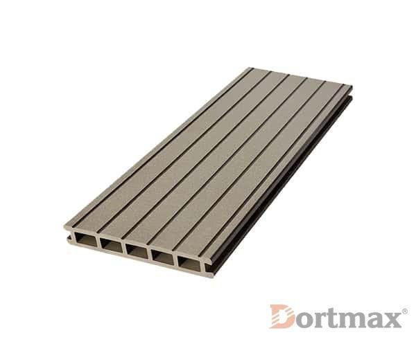 Террасная доска из ДПК SOUL PLUS Серый купить в Аксае