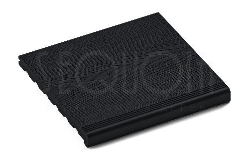 Ступень ДПК 3D Evolution WOOD BLACK купить в Аксае