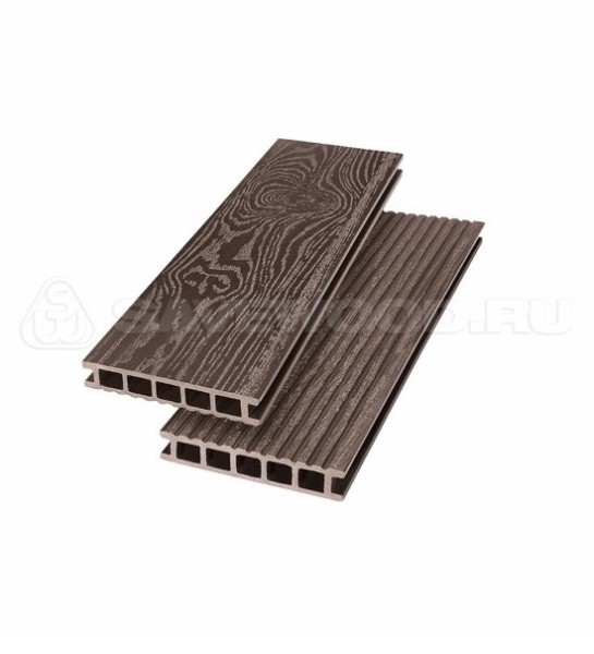 Террасная доска из ДПК SW Ornus тангенциальный распил терракотовый купить в Аксае