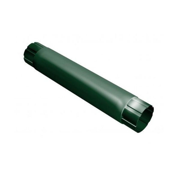 Водосток Grand Line 125x90 – Труба водосточная 1м RAL 6005 купить в Аксае