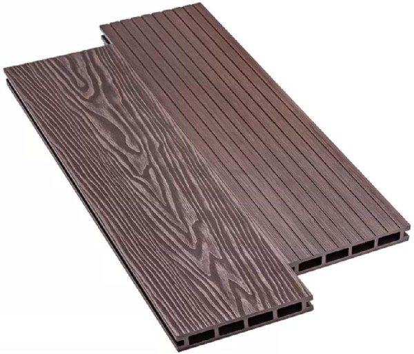 Террасная доска ДПК Deckart Praktik New Венге купить в Аксае