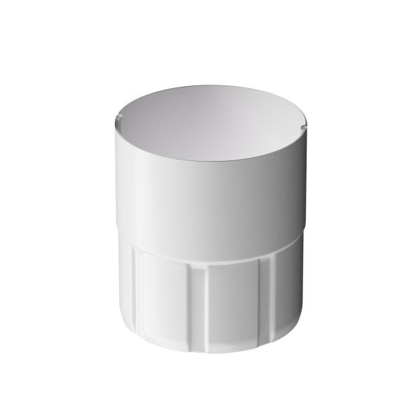 Муфта соединительная для водостока Döcke STAL PREMIUM, Пломбир купить в Аксае