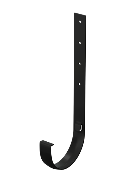 Кронштейн желоба металл Docke Premium ПВХ - Карбон купить в Аксае