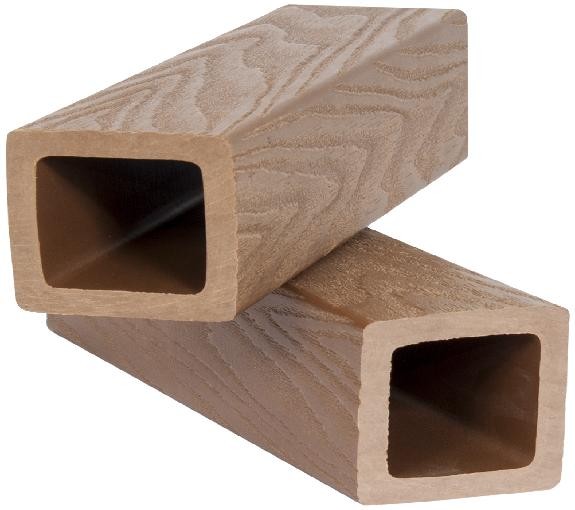 Балясина ДПК Polivan SINGARAJA 3D фактура дерева, песочный купить в Аксае