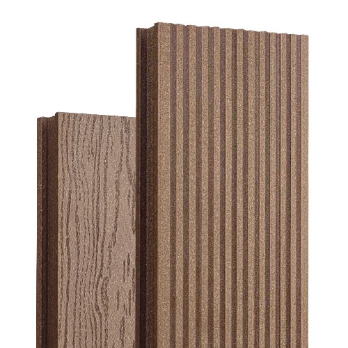 Террасная доска из ДПК  Latitudo Euro 139х27 Шоколад купить в Аксае