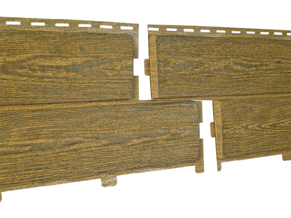 Фасадная панель Ю-пласт Хокла Винтаж Охра купить в Аксае