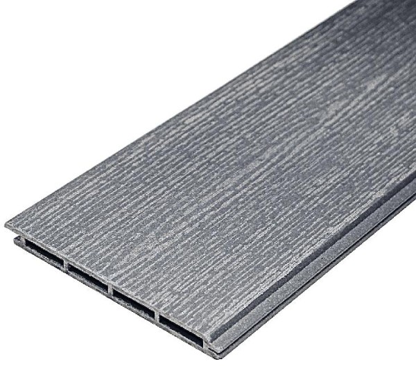 Фасадная доска из ДПК Faynag Palma Bagnato - Графит купить в Аксае