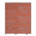 Фасадная панель Доломит Кирпич Славянка Красный купить в Аксае