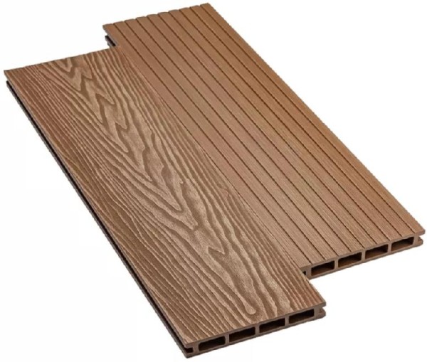 Террасная доска ДПК Deckart Praktik New Орех купить в Аксае