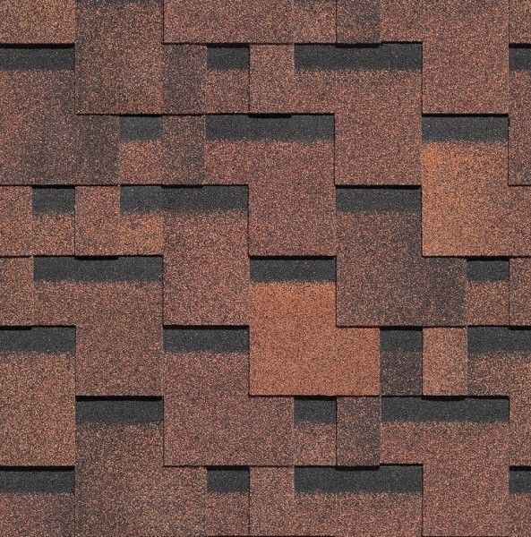 Гибкая черепица Docke, коллекция Генуя – Кофе купить в Аксае