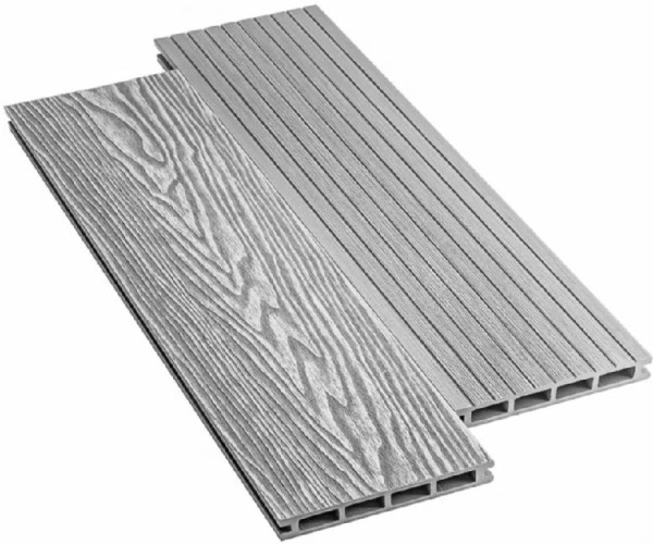 Террасная доска ДПК Deckart Praktik New Серый купить в Аксае