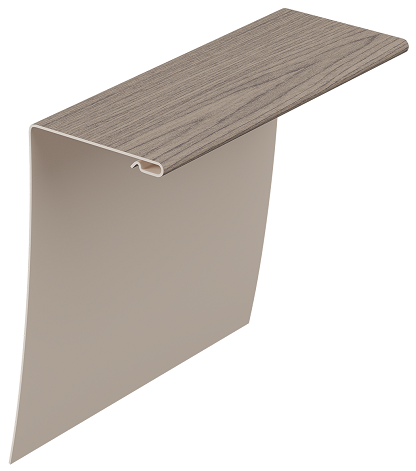 Универсальный околооконный профиль 89/254 мм, уссурийский купить в Аксае