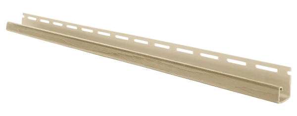 J-профиль Альта-профиль фасадный белый купить в Аксае